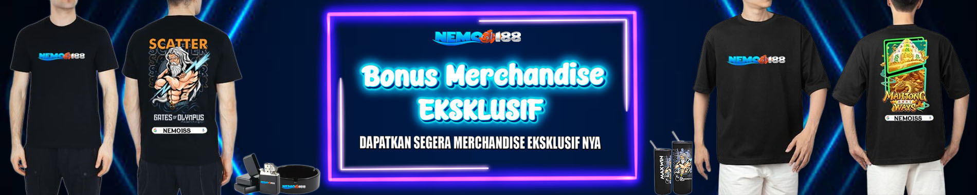 welcome to Nemo188 Situs Betting Online Mudah Maxwin